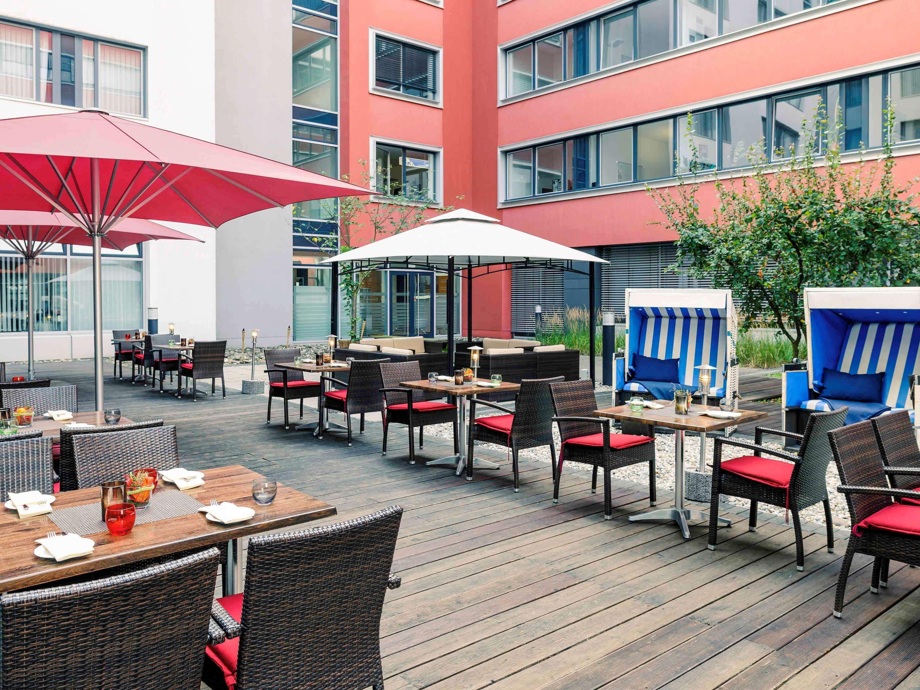 Mercure Hotel Frankfurt Eschborn Helfmann-Park Екстер'єр фото