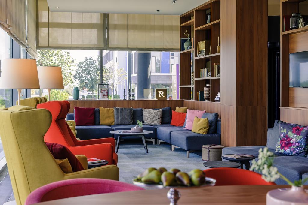 Mercure Hotel Frankfurt Eschborn Helfmann-Park Екстер'єр фото