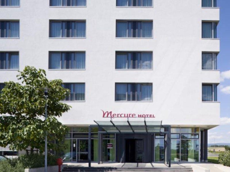 Mercure Hotel Frankfurt Eschborn Helfmann-Park Екстер'єр фото